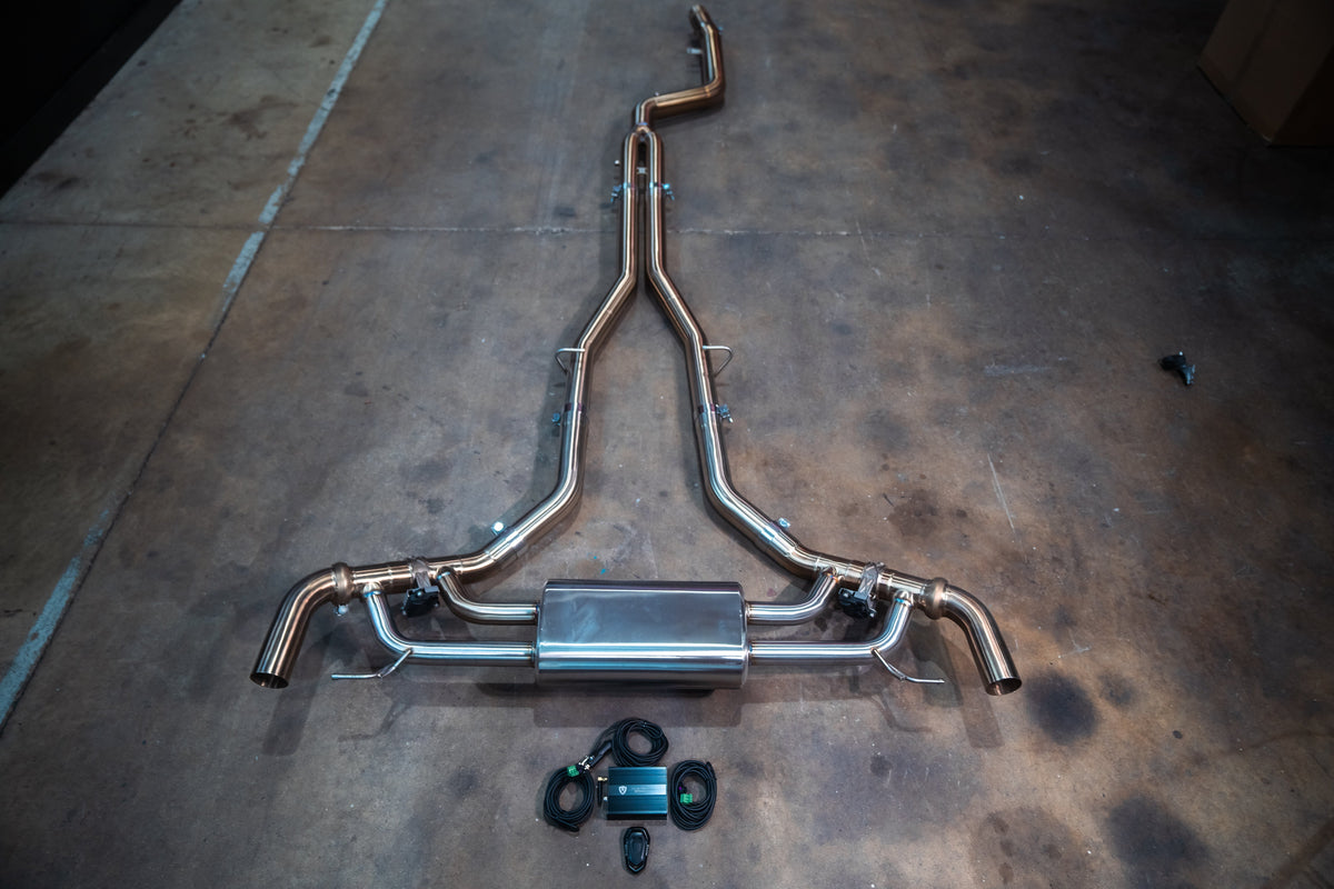 Bmw X7 G07 40i Valved Sport Exhaust System Main image