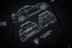Valvetronic Safety Car Graphic Hoodie