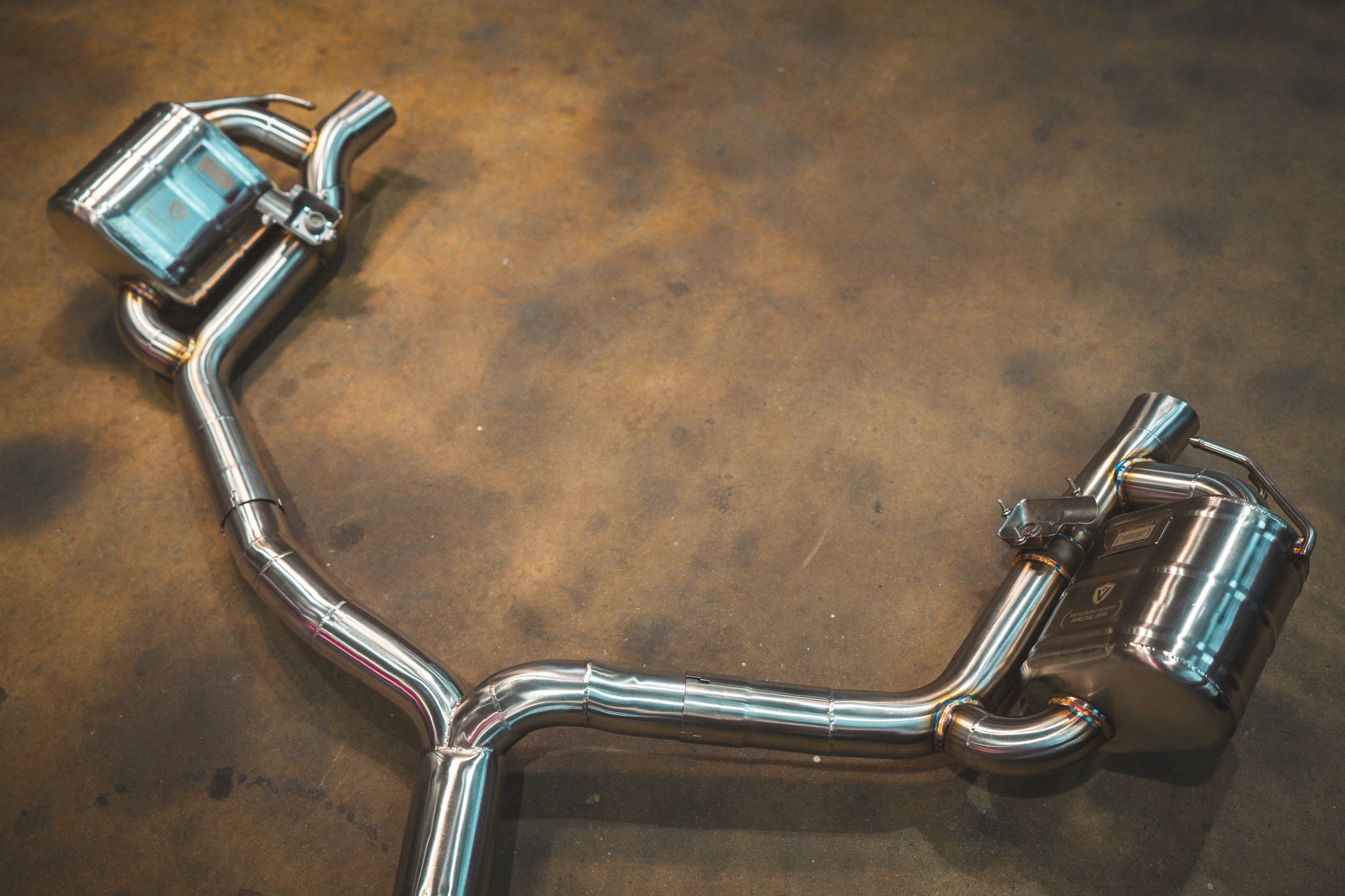 Mercedes Benz AMG GT43 Valved Sport Exhaust System Secondary image