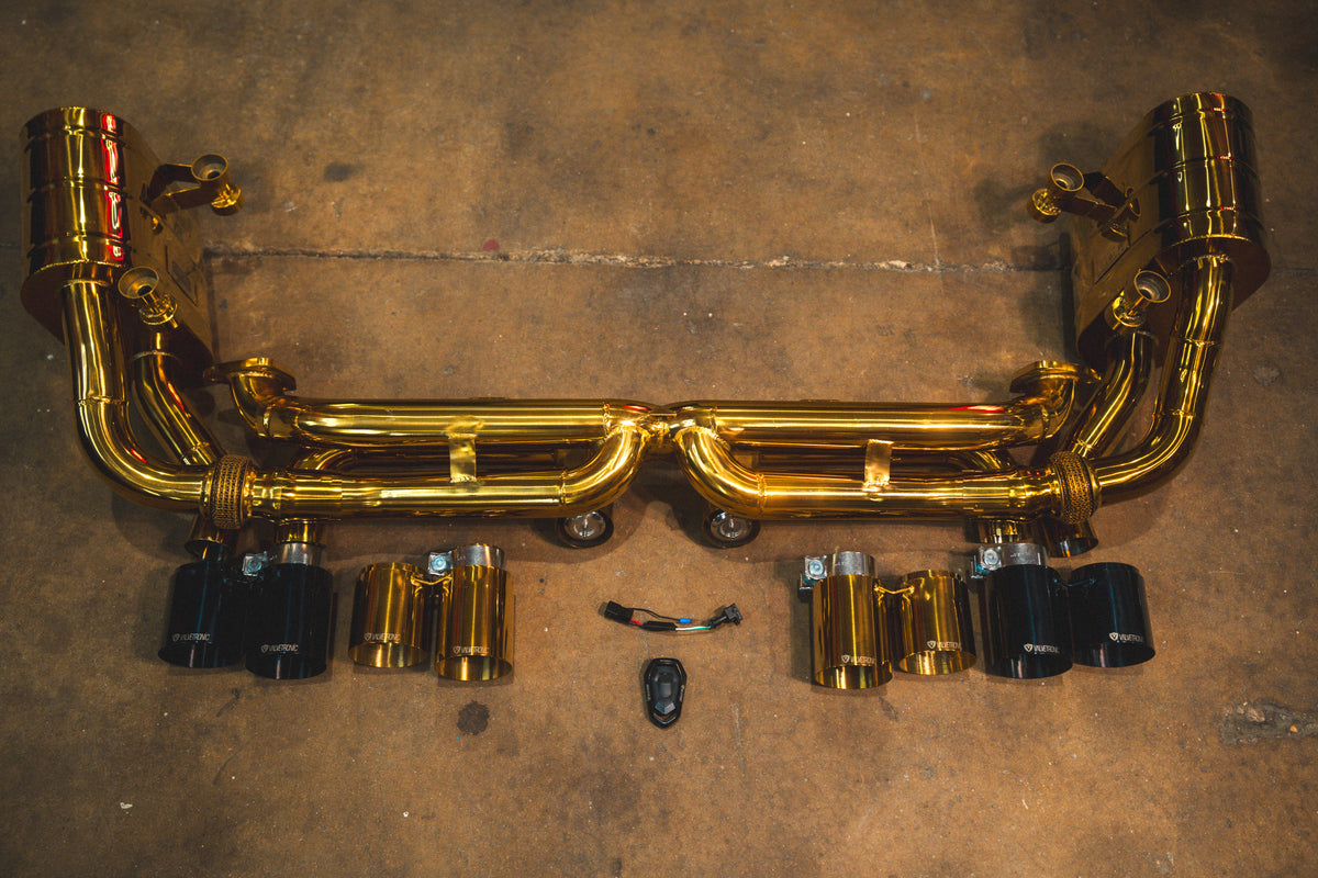 Valvetronic Valved Sport Exhaust System for Porsche 911 Carrera / S / GTS (991.1) Main image