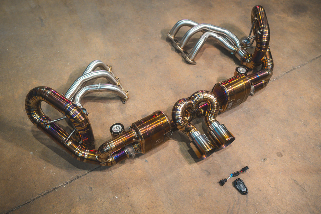 Valvetronic Valved Sport Exhaust System for Porsche GT3/RS 991.1 / 991.2