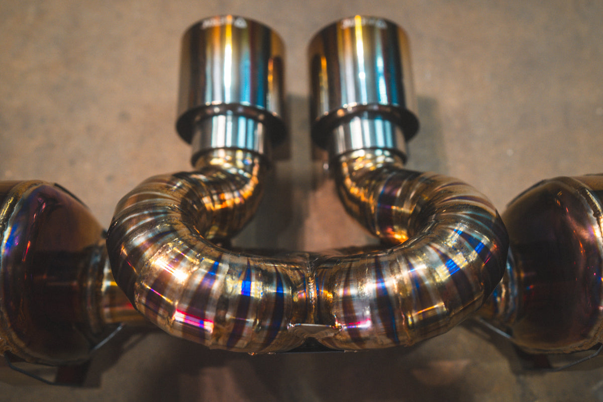 Valvetronic Valved Sport Exhaust System for Porsche GT3/RS 991.1 / 991.2