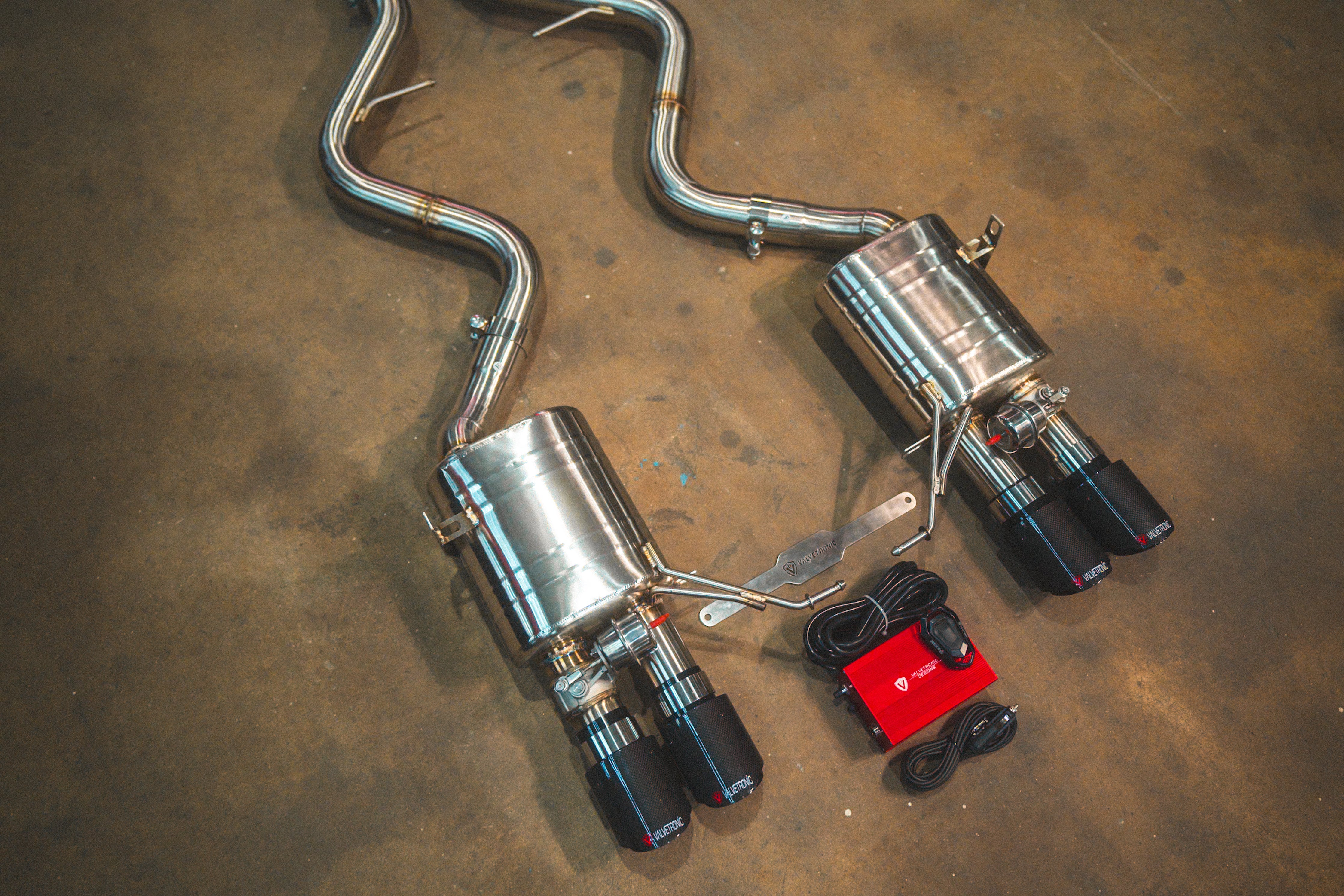 BMW E9x M3 Valved Sport Exhaust System (V2) Secondary image