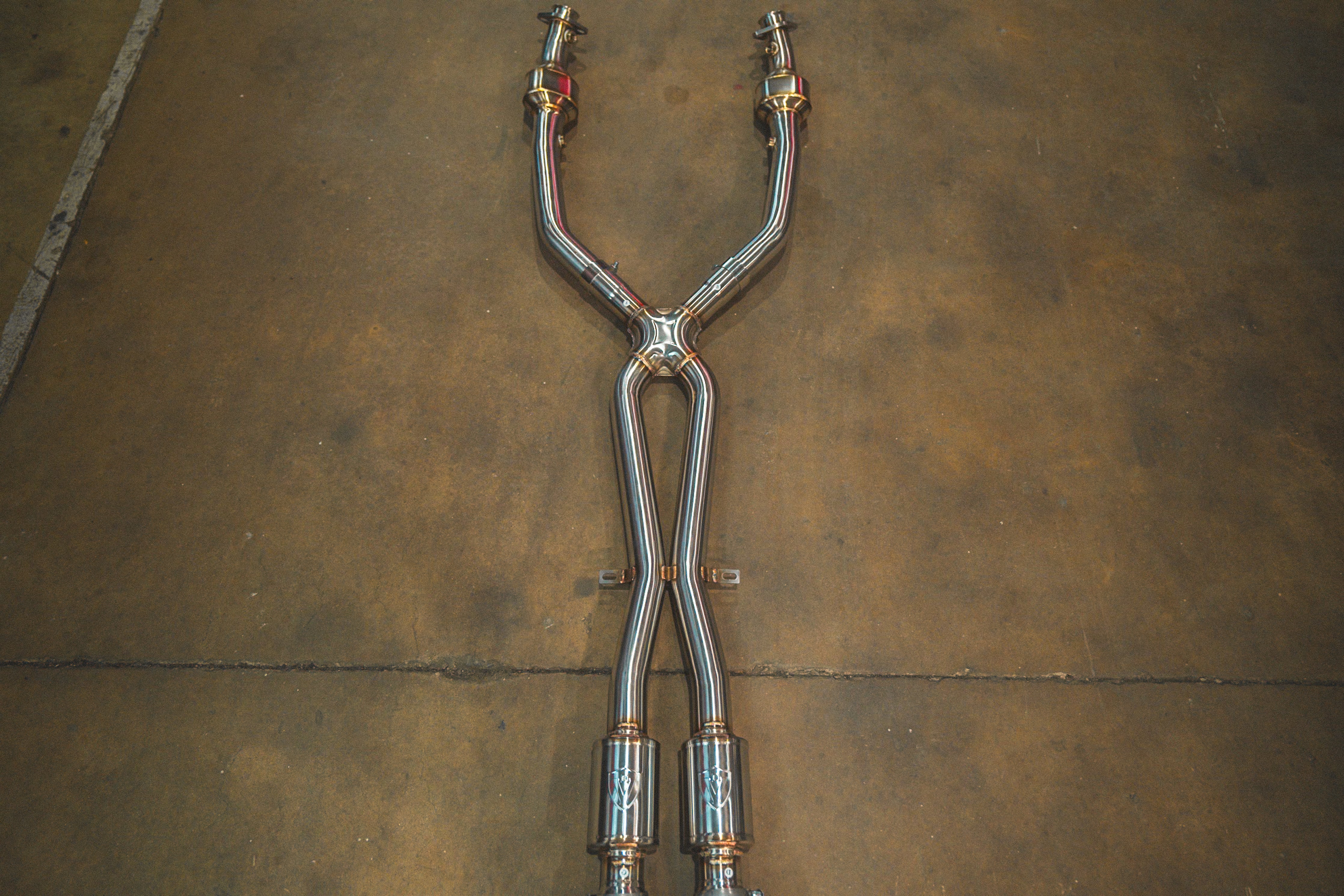BMW E90/E92 M3 Valved Sport Exhaust Secondary image