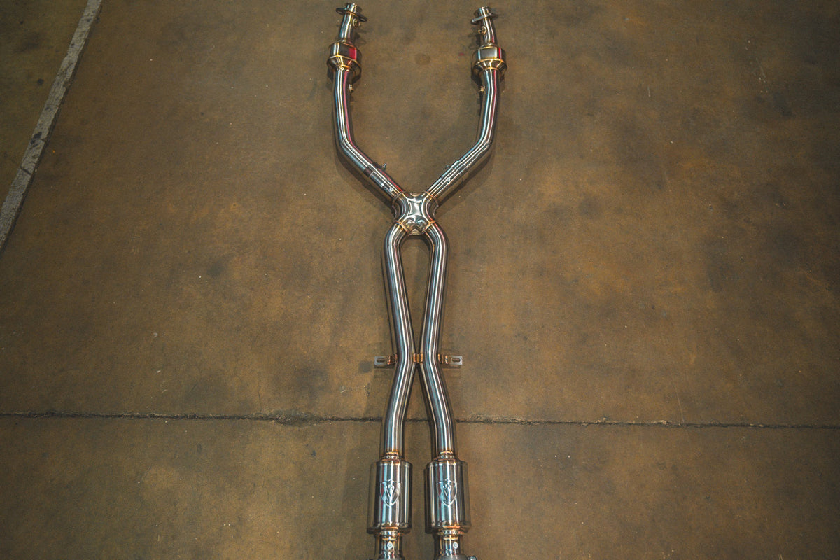 BMW E90/E92 M3 Valved Sport Exhaust