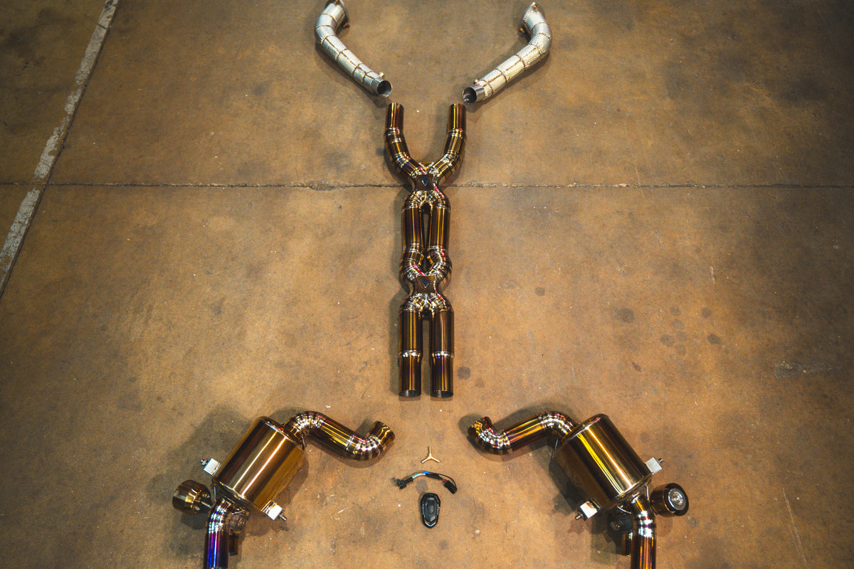 Ferrari California 4.3 V8 Valved Sport Exhaust System Main image