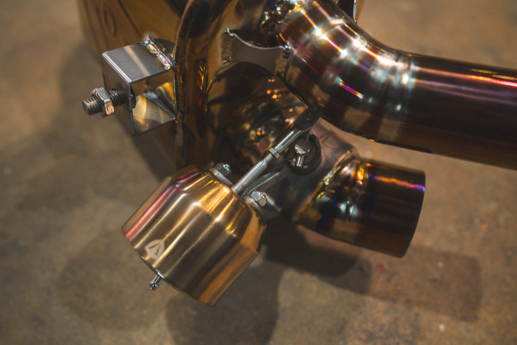 Ferrari California 4.3 V8 Valved Sport Exhaust System