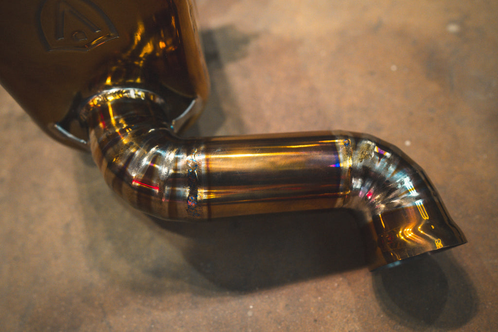 Ferrari California 4.3 V8 Valved Sport Exhaust System