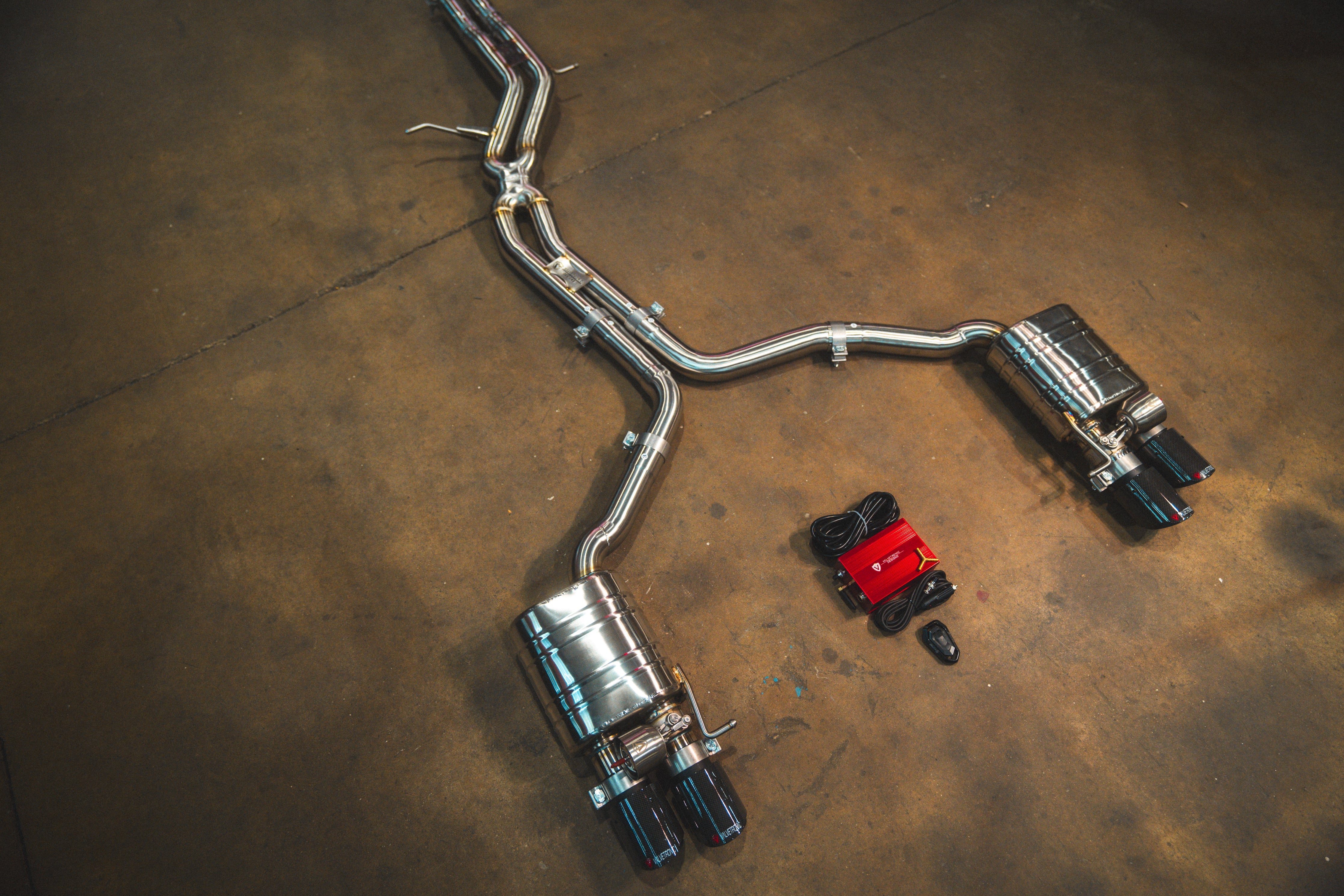 Audi B8 / B8.5 S4 / S5 Valved Sport Exhaust System Secondary image