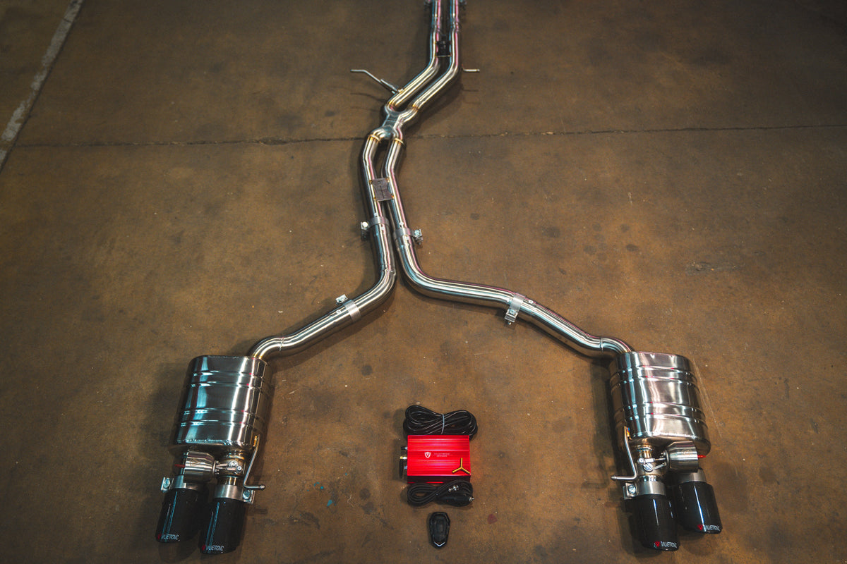 Audi B8 / B8.5 S4 / S5 Valved Sport Exhaust System Main image