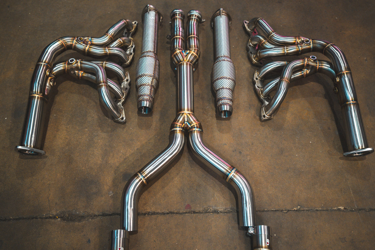 Aston Martin DBS V12 Valved Sport Exhaust System