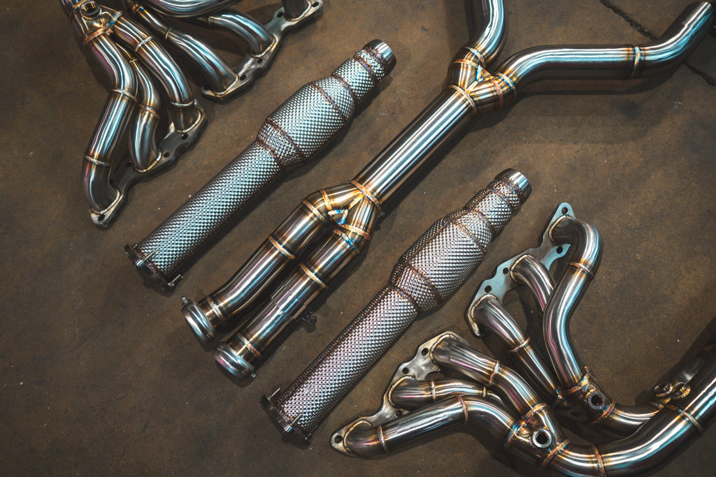 Aston Martin DBS V12 Valved Sport Exhaust System