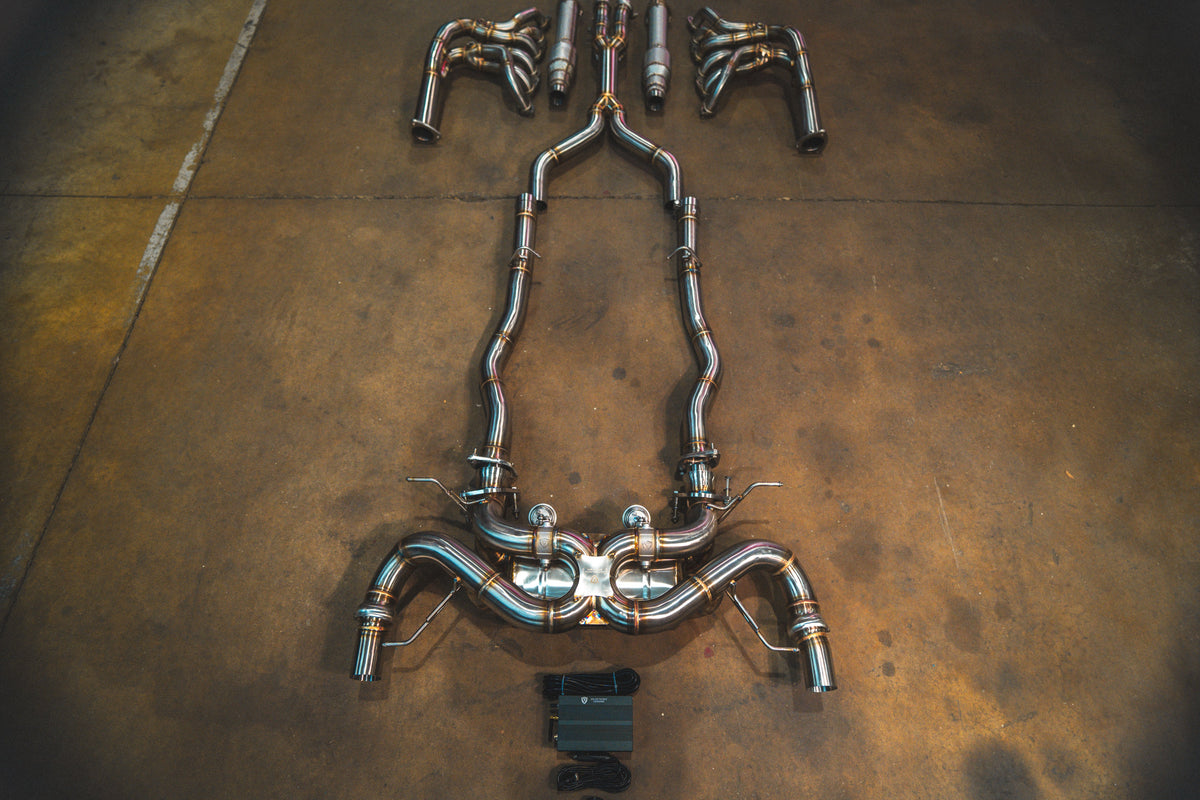 Aston Martin DBS V12 Valved Sport Exhaust System Main image