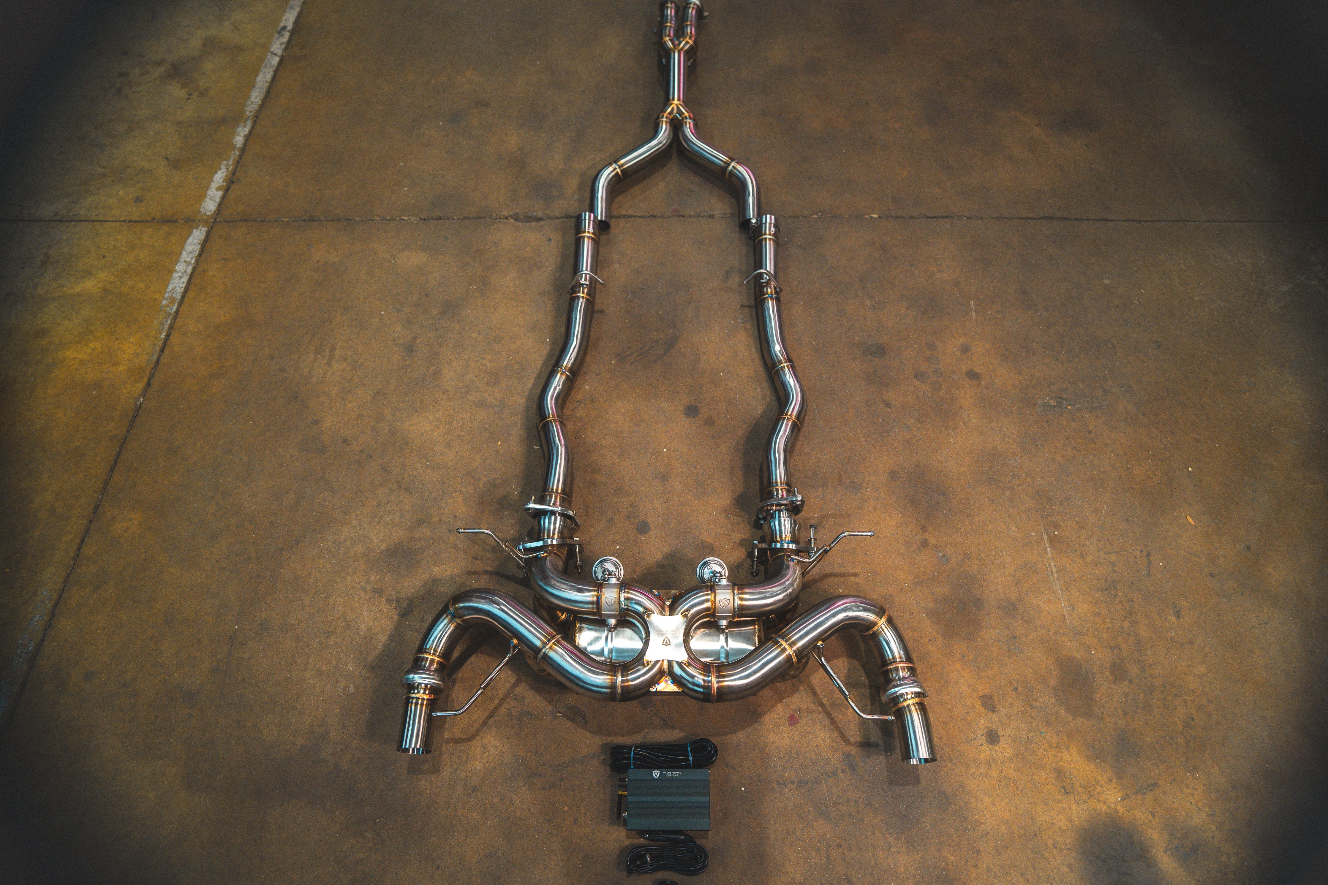 Aston Martin DBS V12 Valved Sport Exhaust System Secondary image