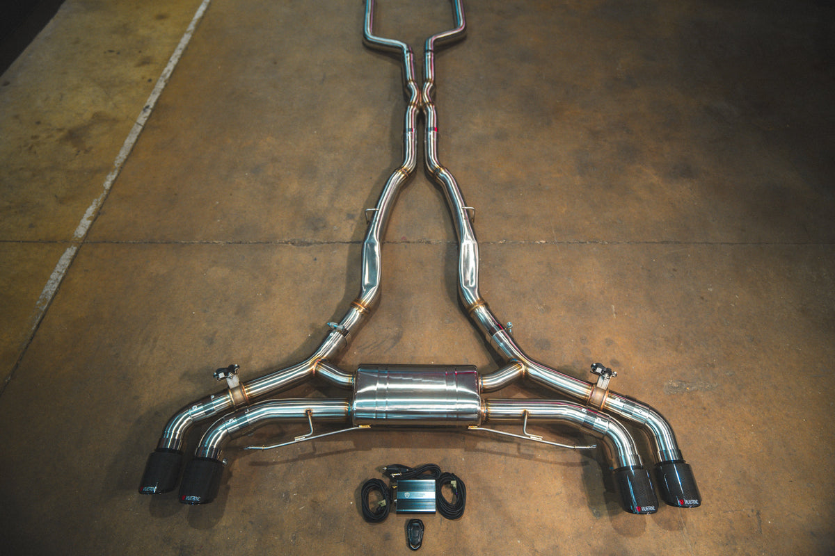 BMW X5M / X6M F95 / F96 VALVED SPORT EXHAUST SYSTEM Main image