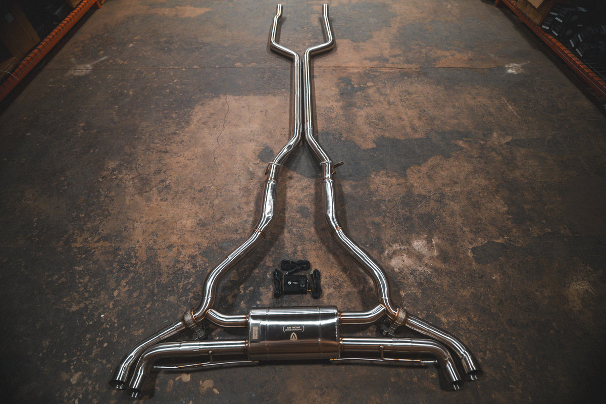 BMW Alpina XB7 / X7 M50i / X7 M60i Valved Sport Exhaust System Main image
