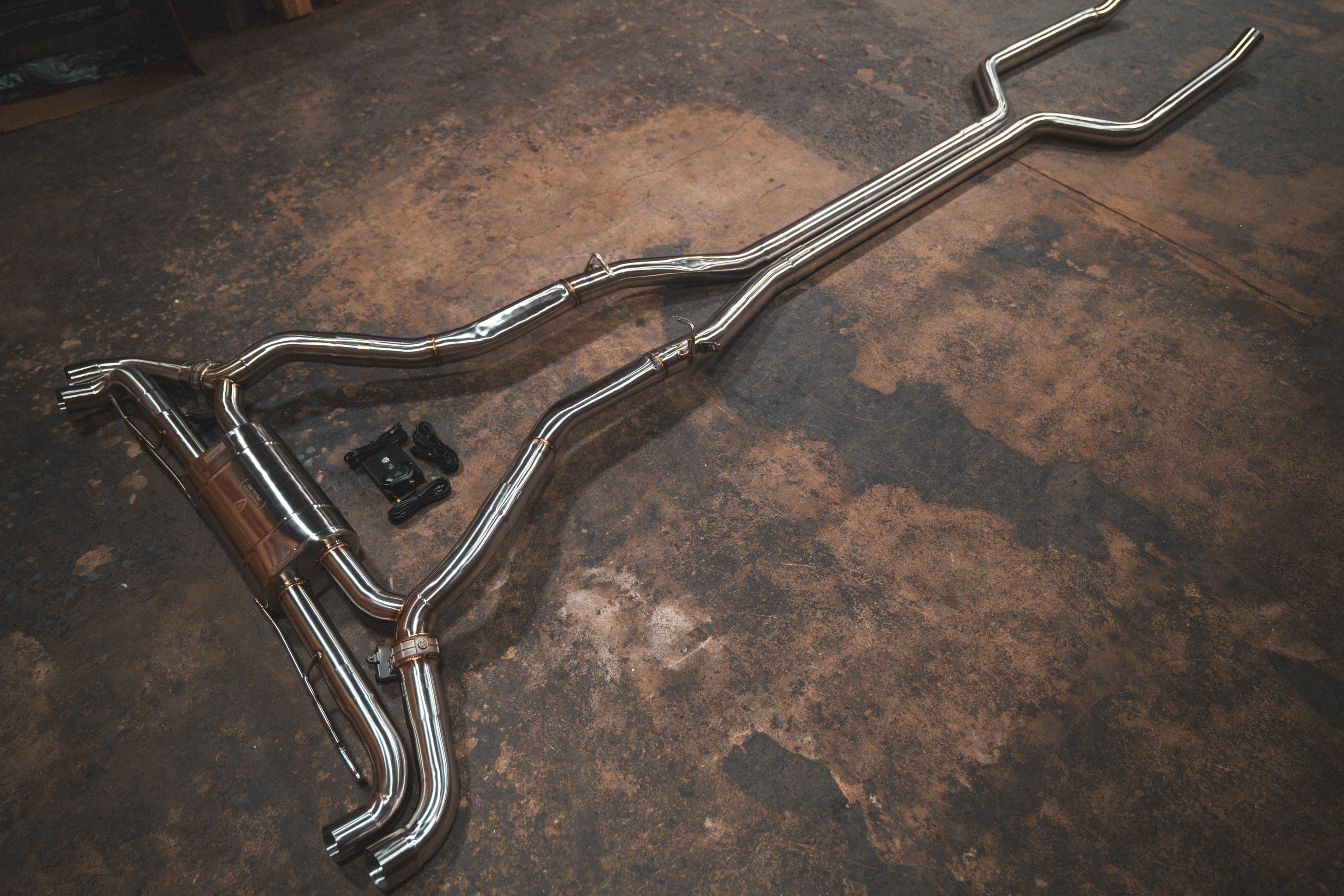 BMW Alpina XB7 / X7 M50i / X7 M60i Valved Sport Exhaust System Secondary image