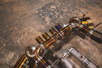 Chevrolet Corvette C8 Z06 Valved Sport Exhaust System