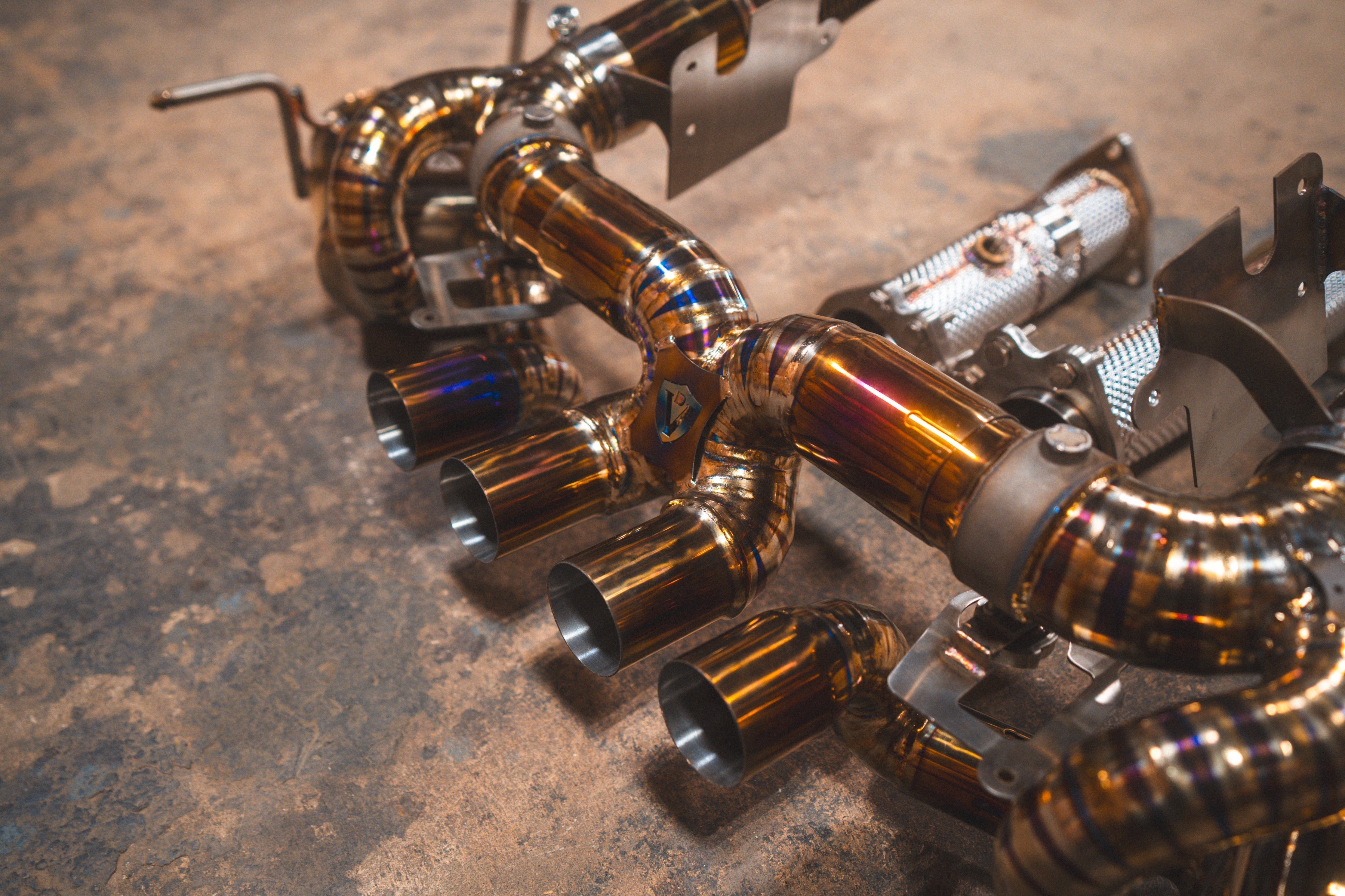 Chevrolet Corvette C8 Z06 Valved Sport Exhaust System Secondary image