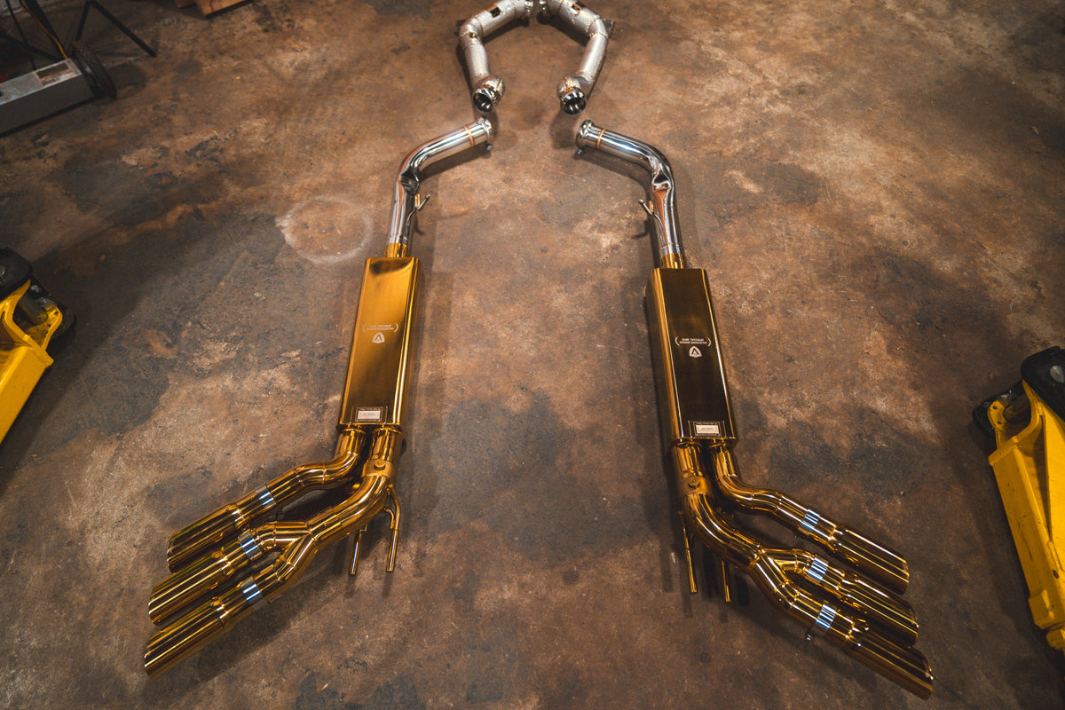 Mercedes Benz G-Wagon 463A / 464 Valved Sport Exhaust System Main image