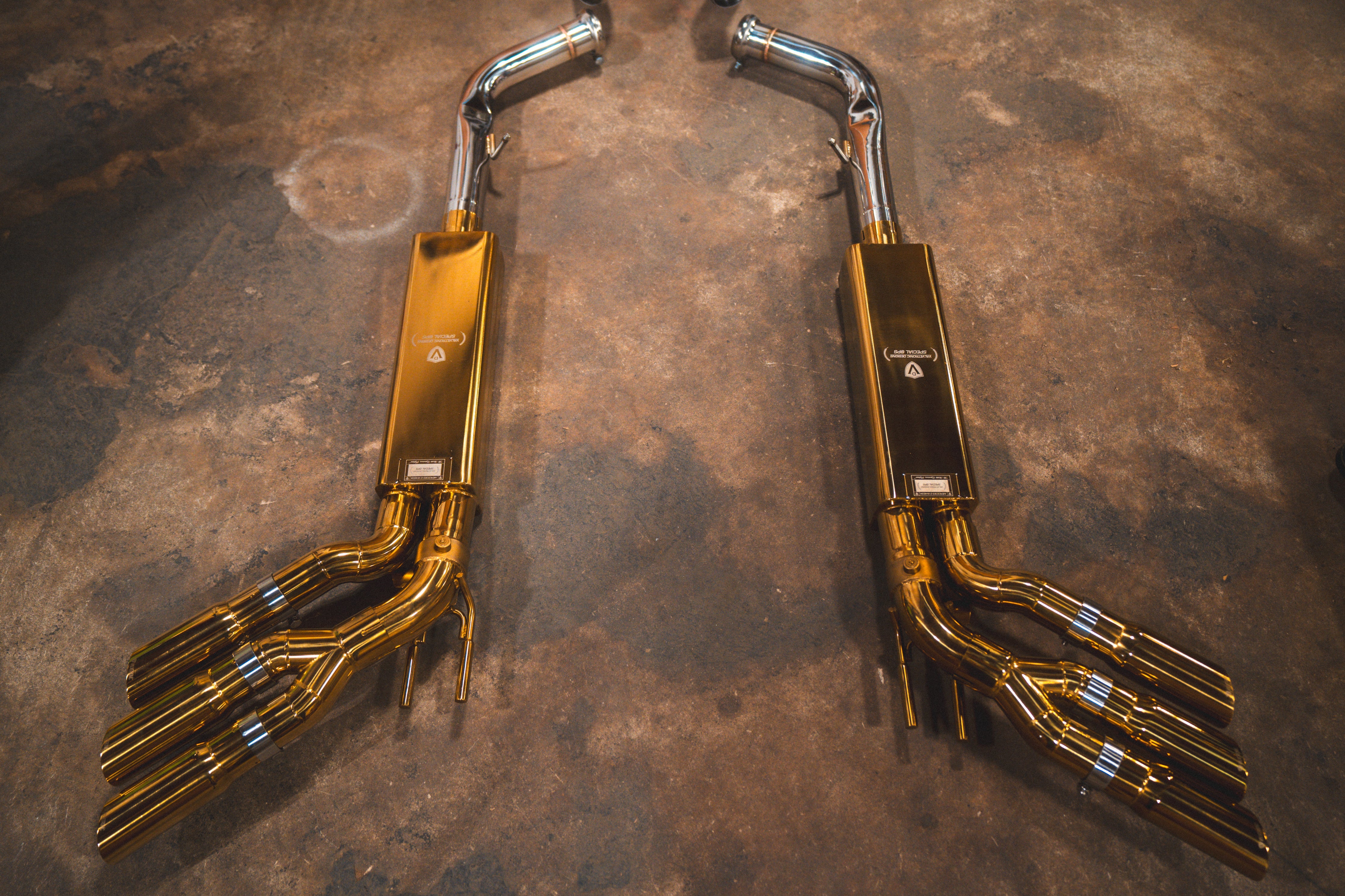 Mercedes Benz G-Wagon 463A / 464 Valved Sport Exhaust System Secondary image