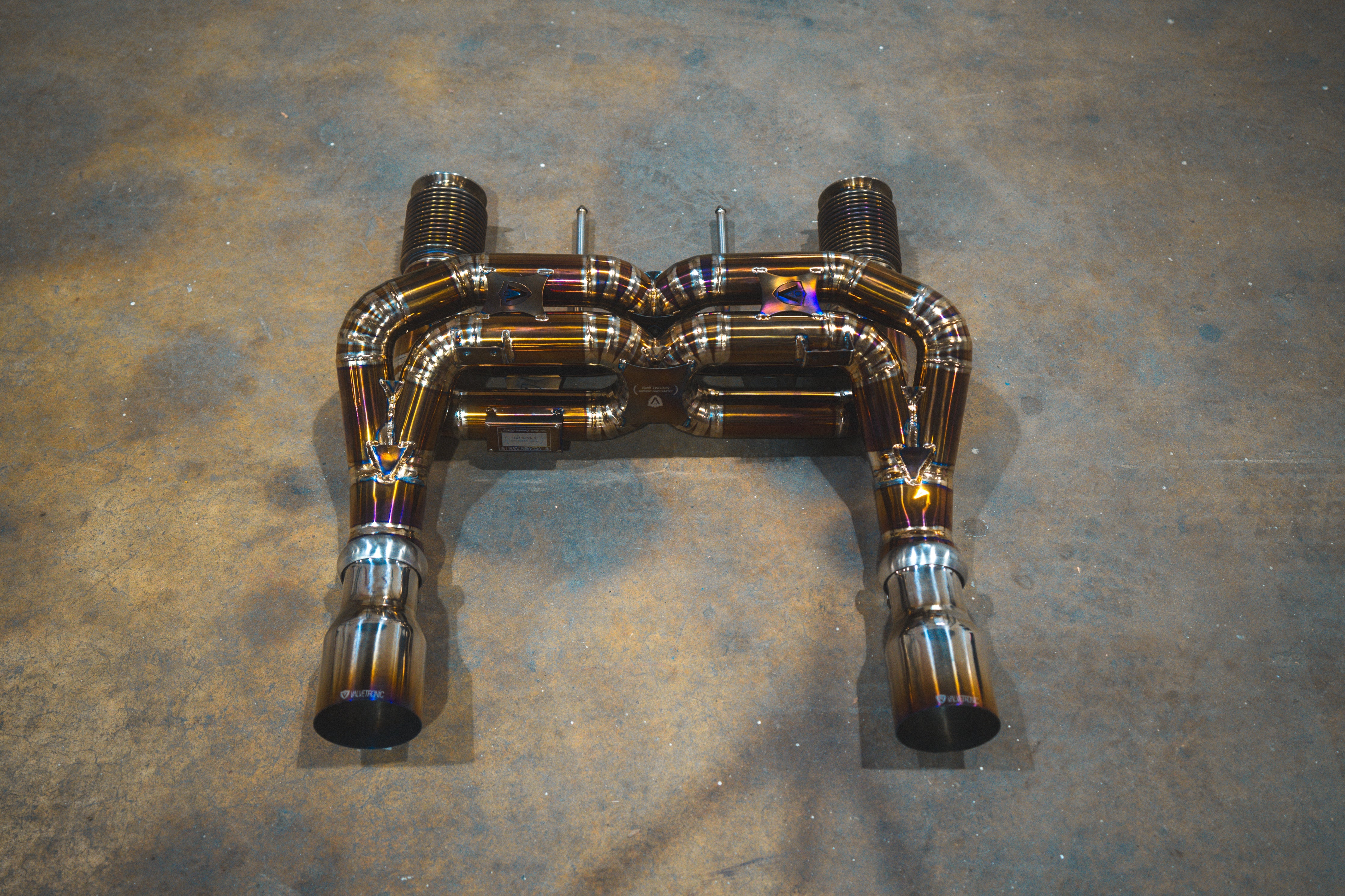 Mclaren 720S Exhaust System Secondary image