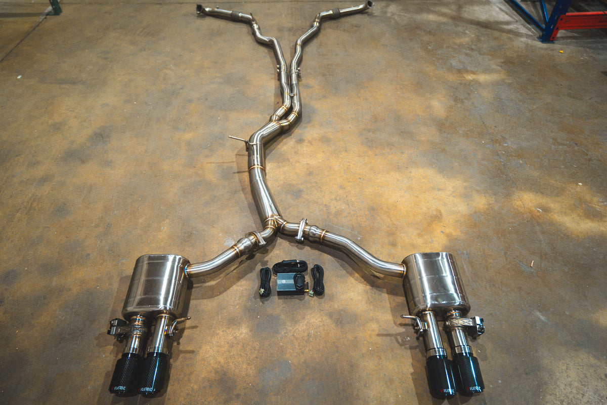 Audi B9 S4 / S5 Valved Sport Exhaust System Main image