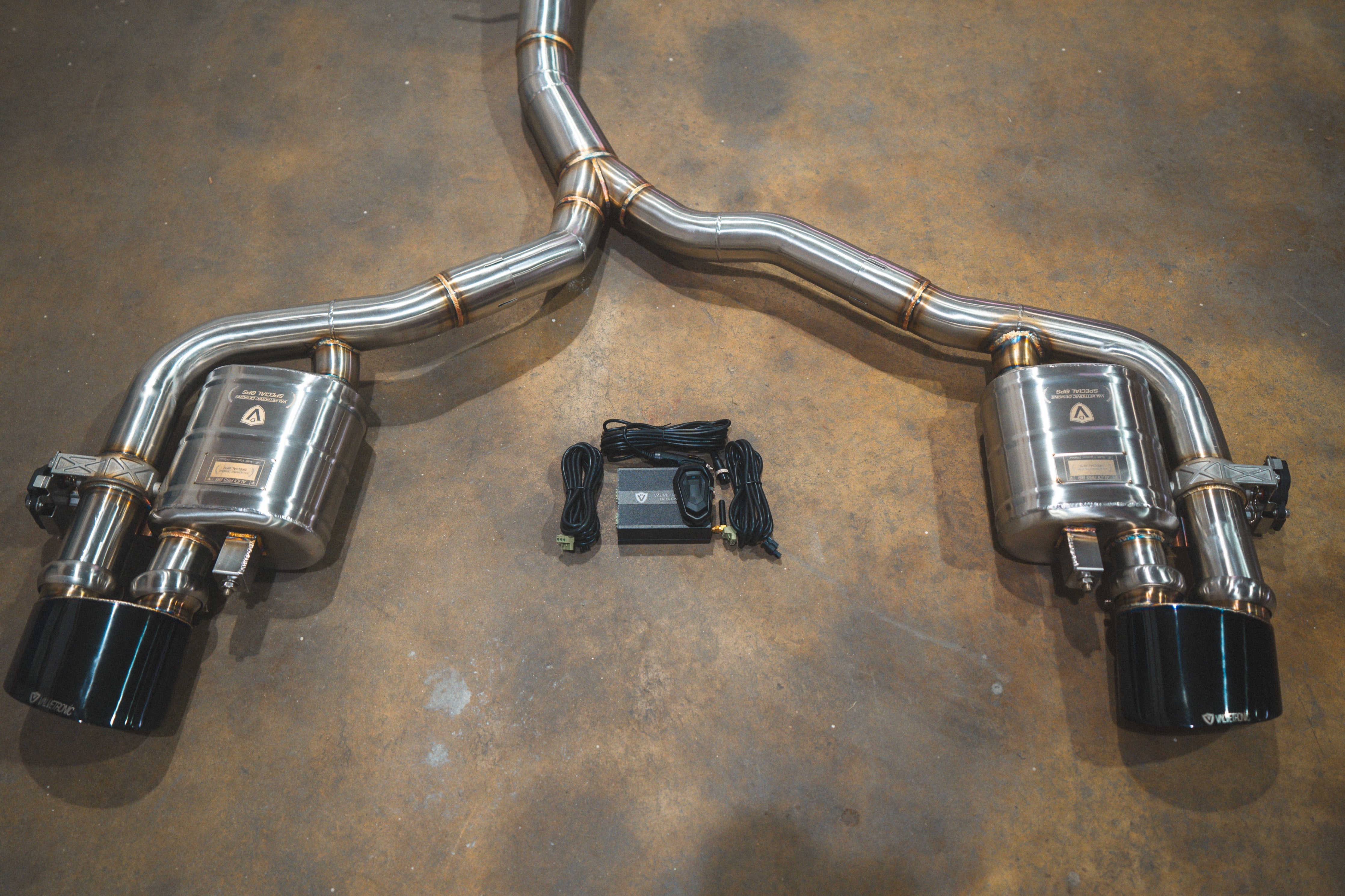 Audi RS5 B9 Valved Sport Exhaust System Secondary image