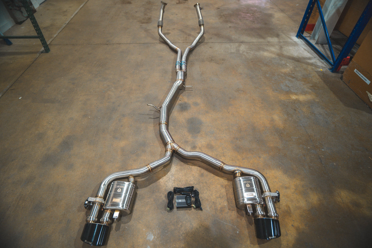 Audi RS5 B9 Valved Sport Exhaust System Main image