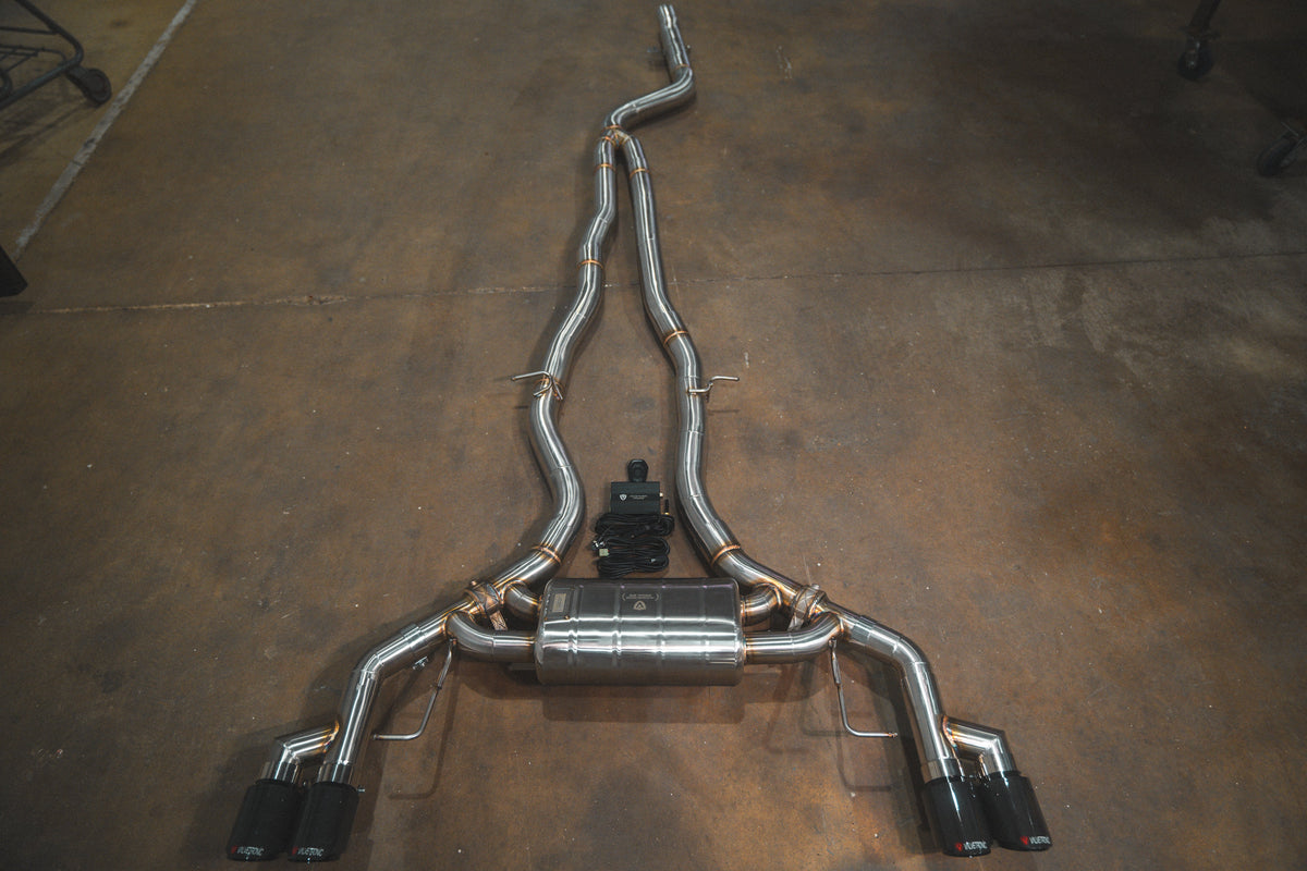 BMW X3 / X4 M40i Valved Sport Exhaust System Main image