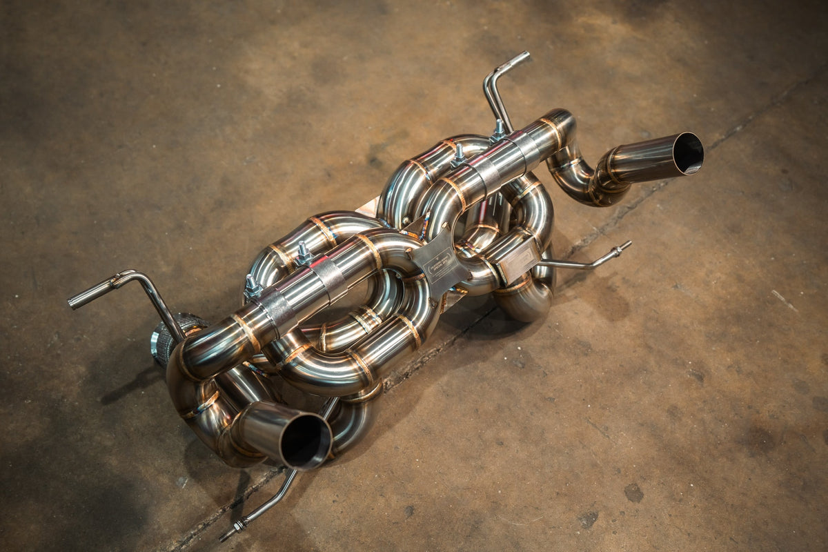 Lamborghini Huracan Performante / EVO / STO / Tecnica True F1 / Valved Exhaust system Main image