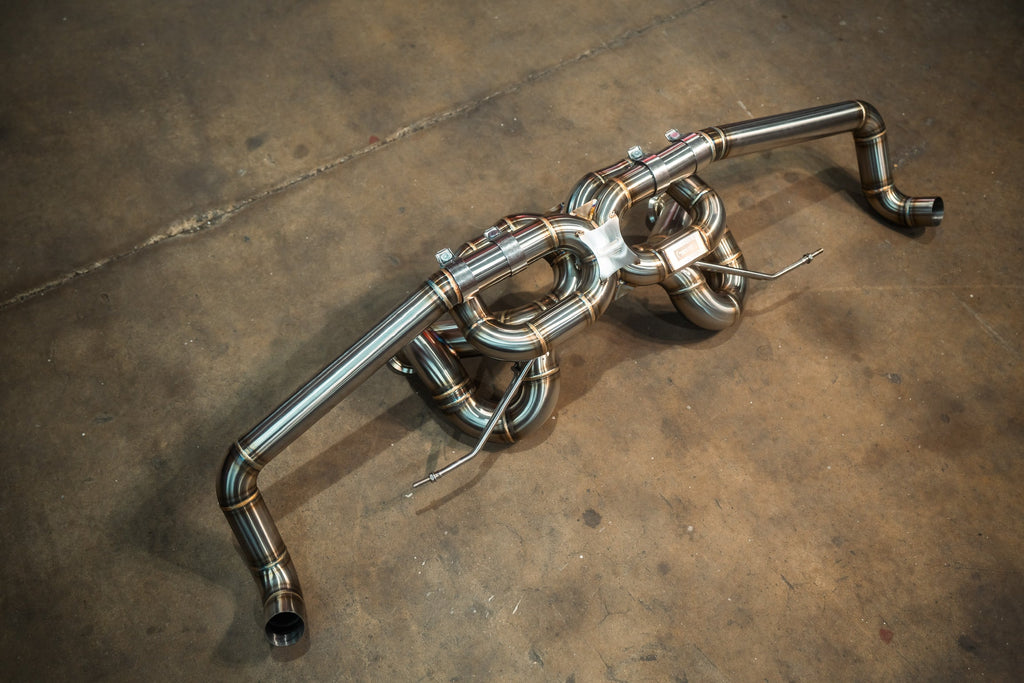 Lamborghini Huracan True F1 / Valved Exhaust System (LP580/610)