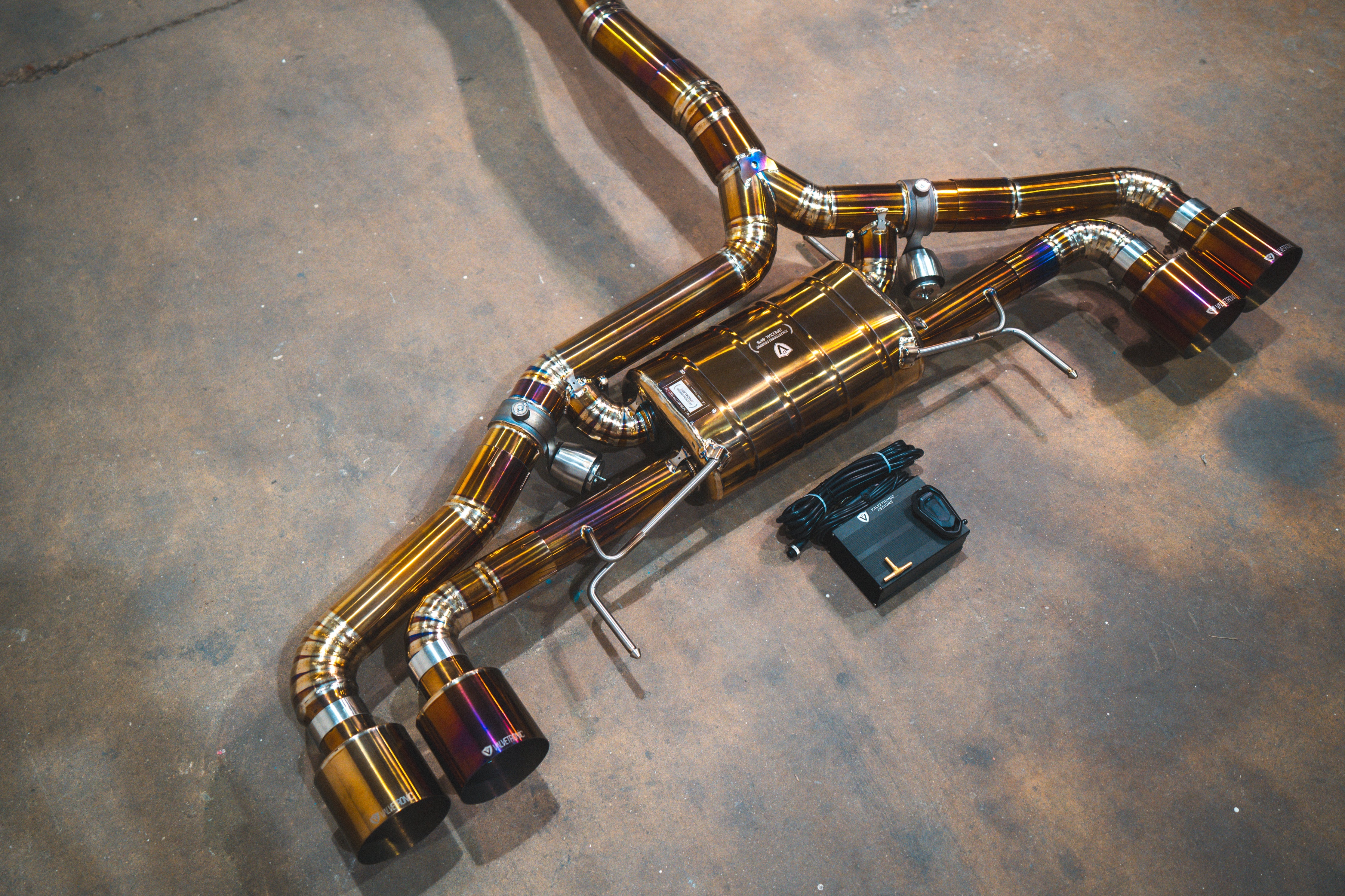Nissan GTR R35 Valved Sport Exhaust System Secondary image