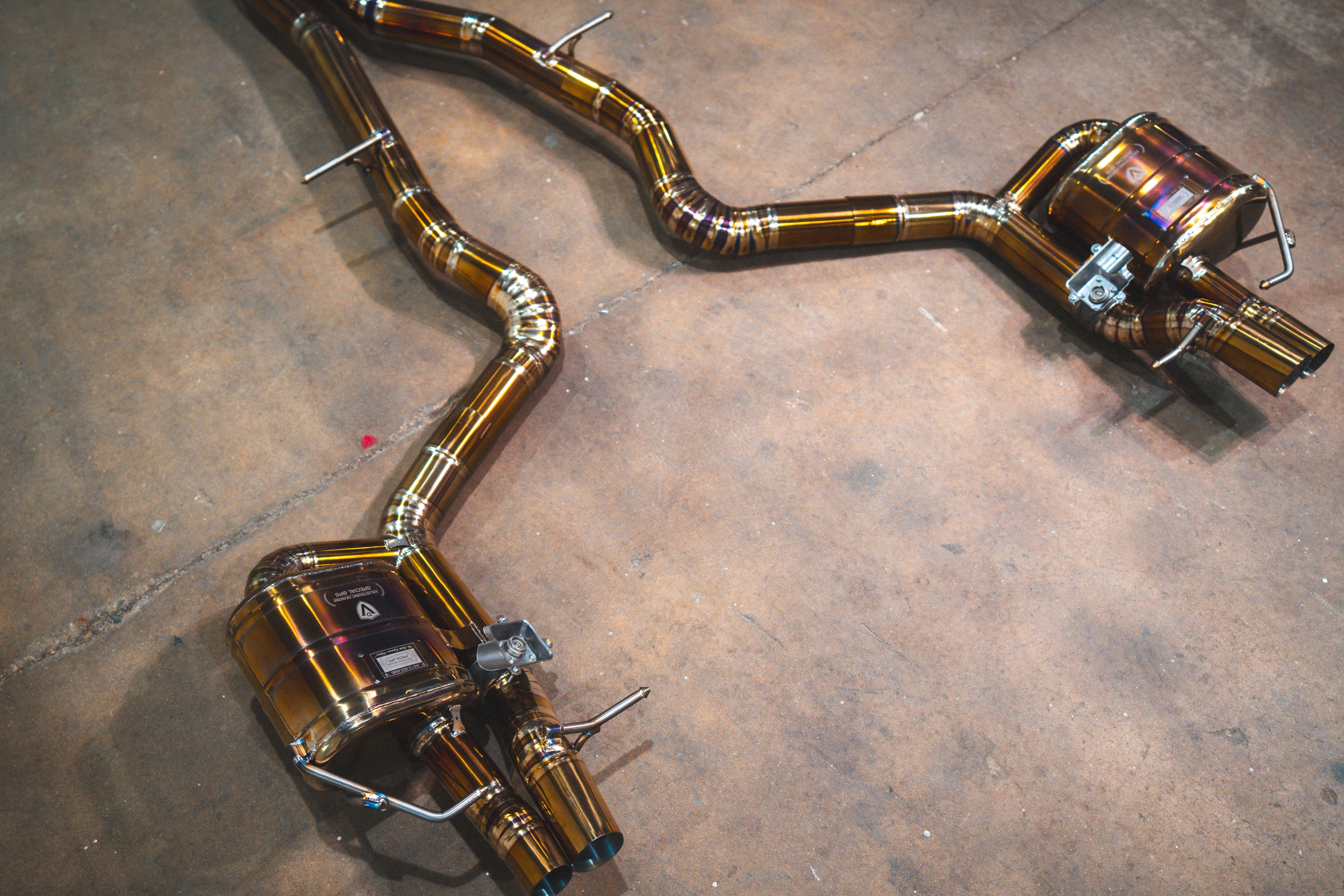 Mercedes W213 E63 AMG / AMGs Valved Sport Exhaust System Secondary image