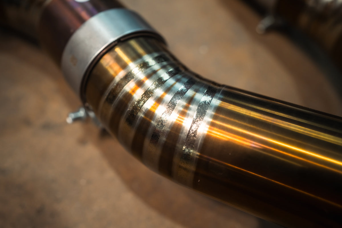 BMW M8 Valved Sport Exhaust System (F91,F92,F93)