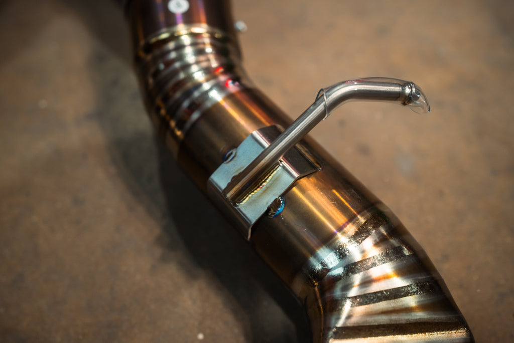 BMW M8 Valved Sport Exhaust System (F91,F92,F93)