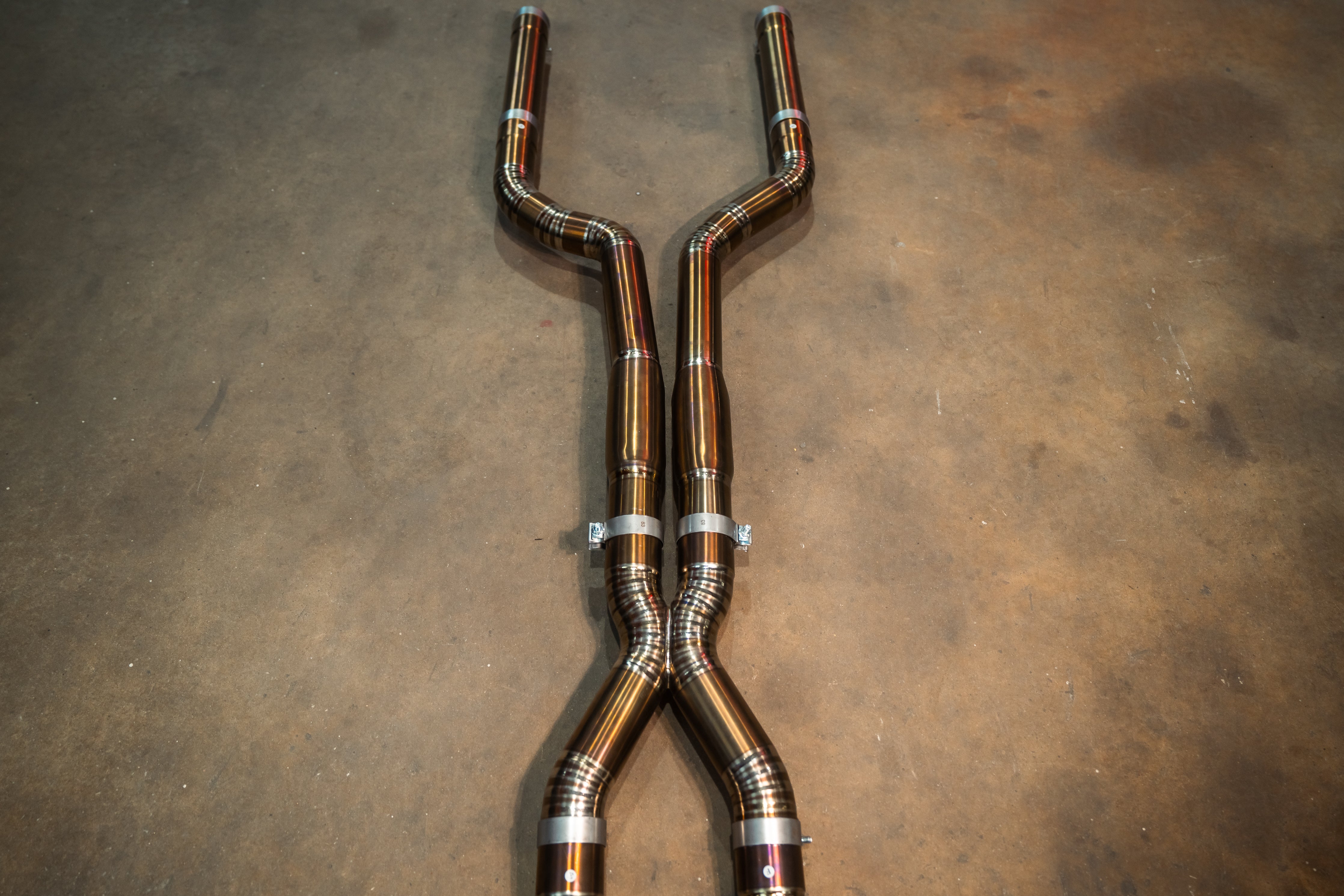 BMW M8 Valved Sport Exhaust System (F91,F92,F93) Secondary image