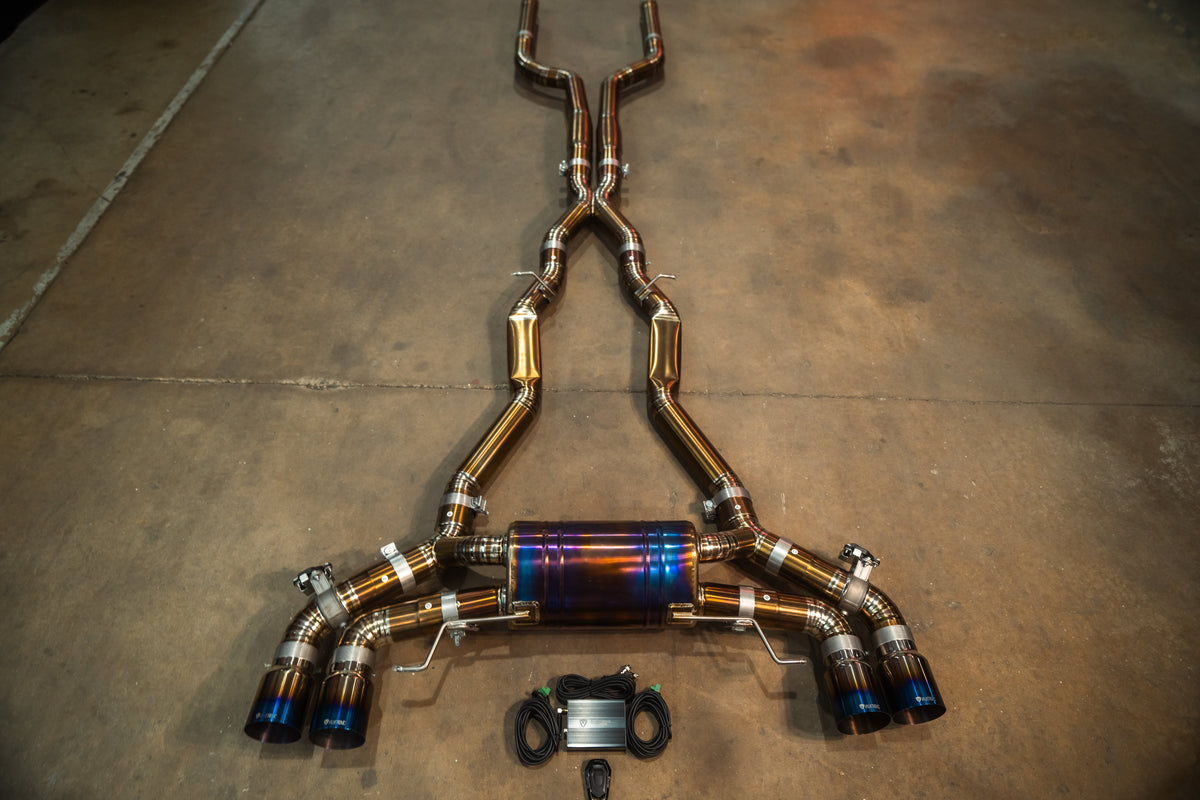 BMW M8 Valved Sport Exhaust System (F91,F92,F93) Main image
