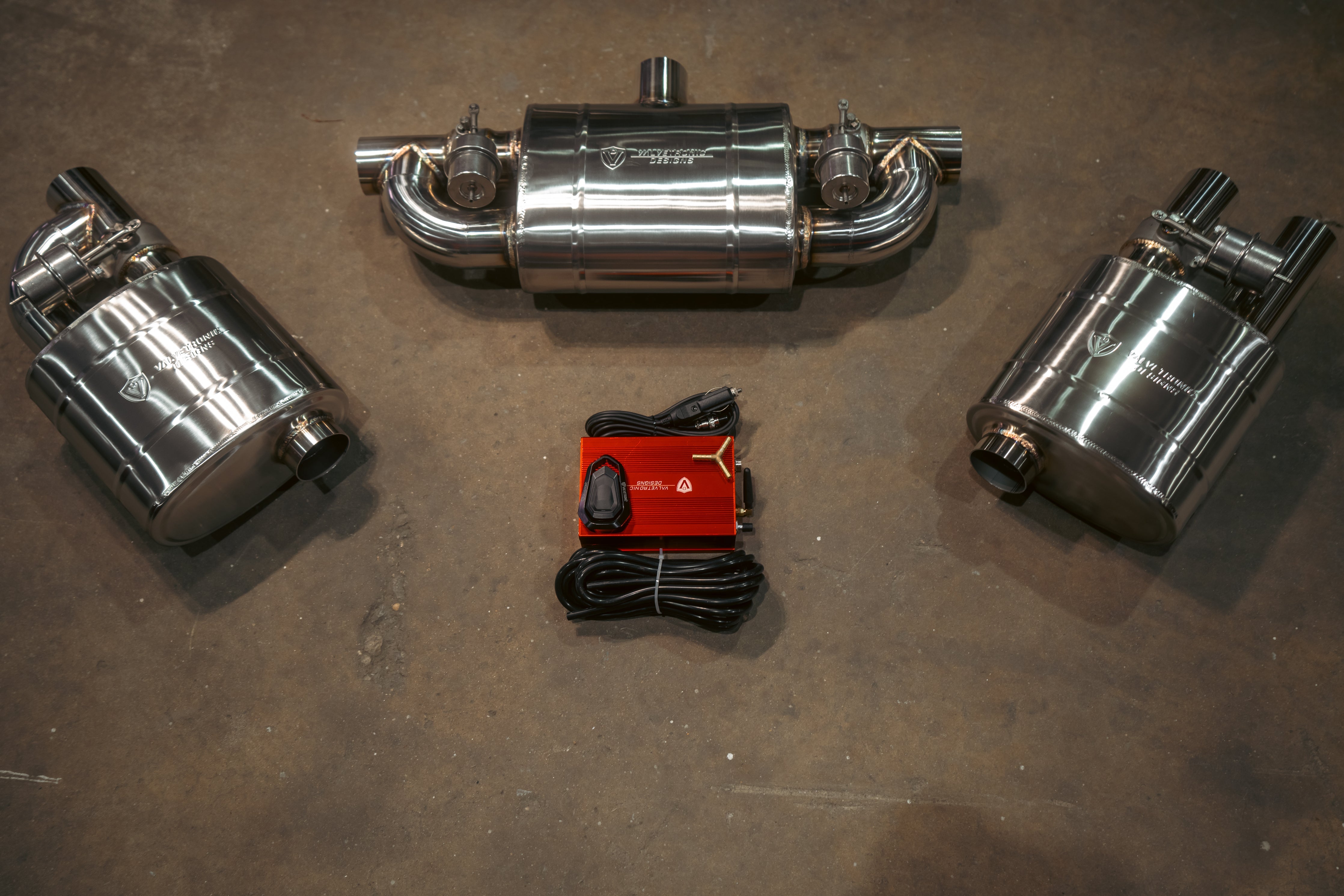 UNIVERSAL VALVED MUFFLER KIT Secondary image