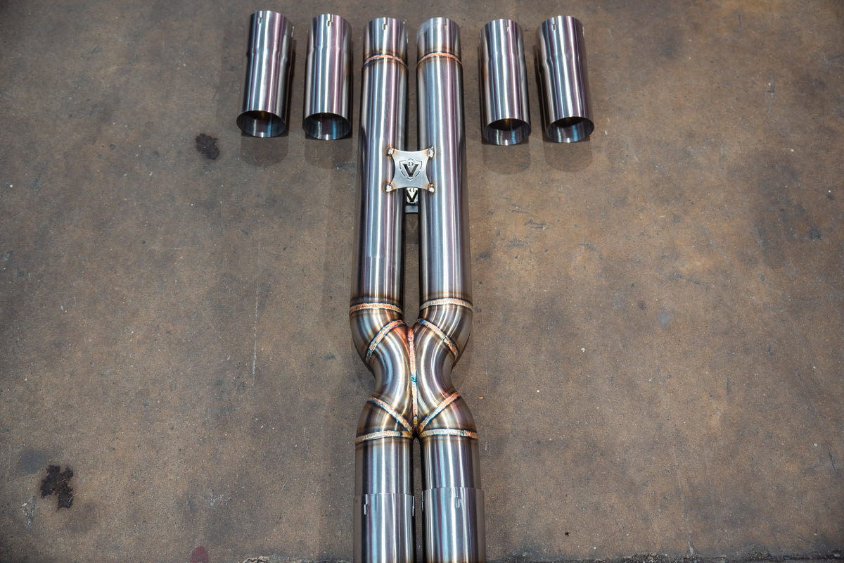 Dodge Charger / Challenger V8 Valved Sport Exhaust System