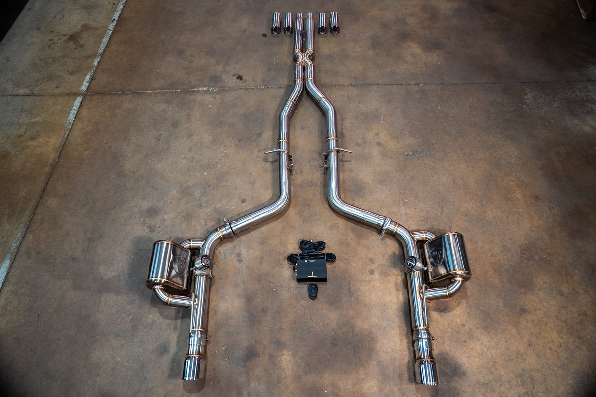 Dodge Charger / Challenger V8 Valved Sport Exhaust System Main image