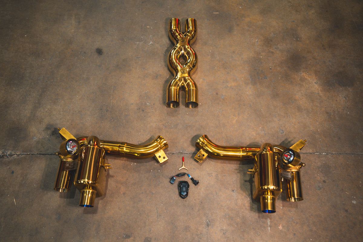Ferrari GTC4 Lusso Valved Exhaust system Main image