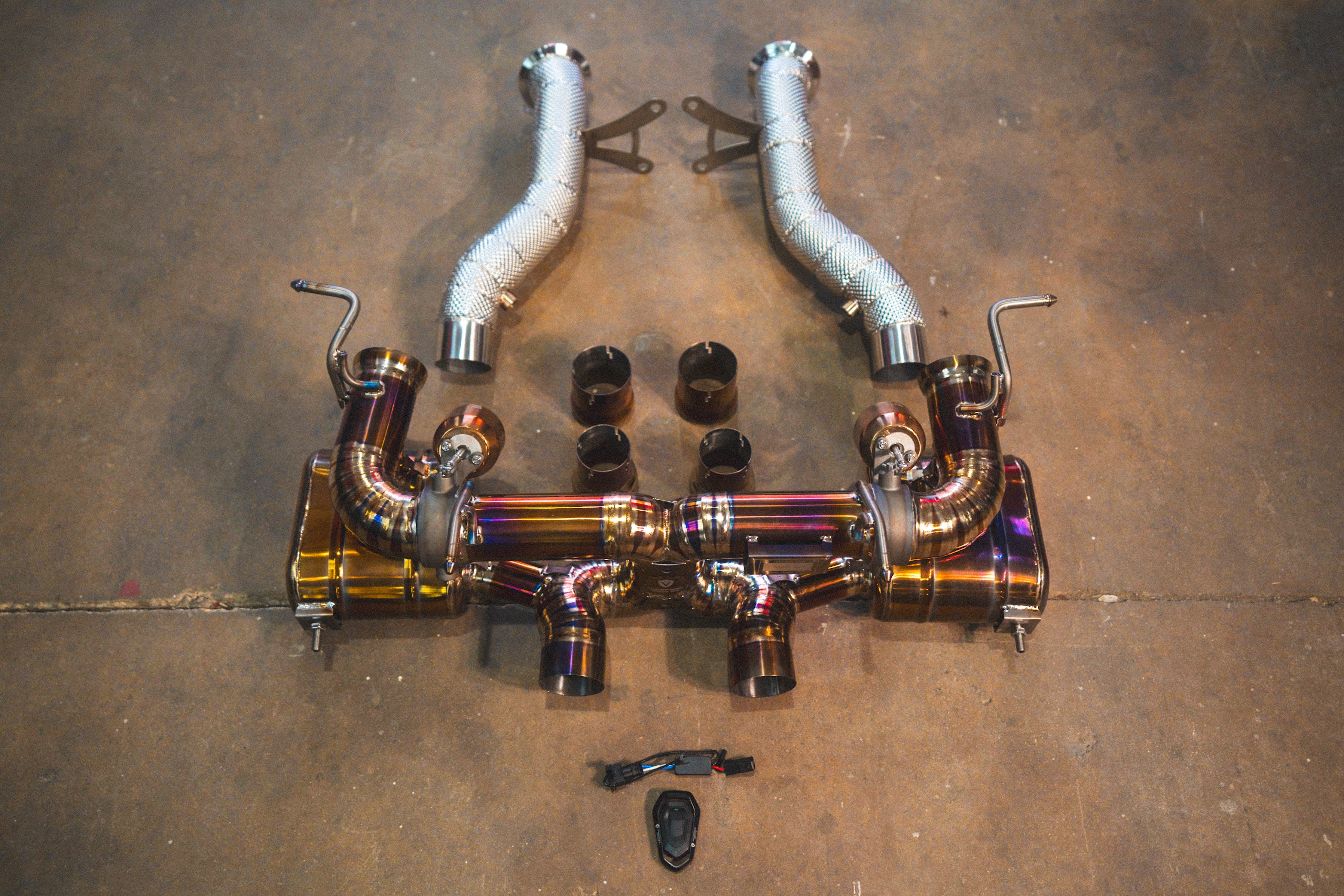 Ferrari 458 Italia Valved Sport Exhaust System Secondary image