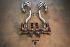 Ferrari 458 Italia Valved Sport Exhaust System