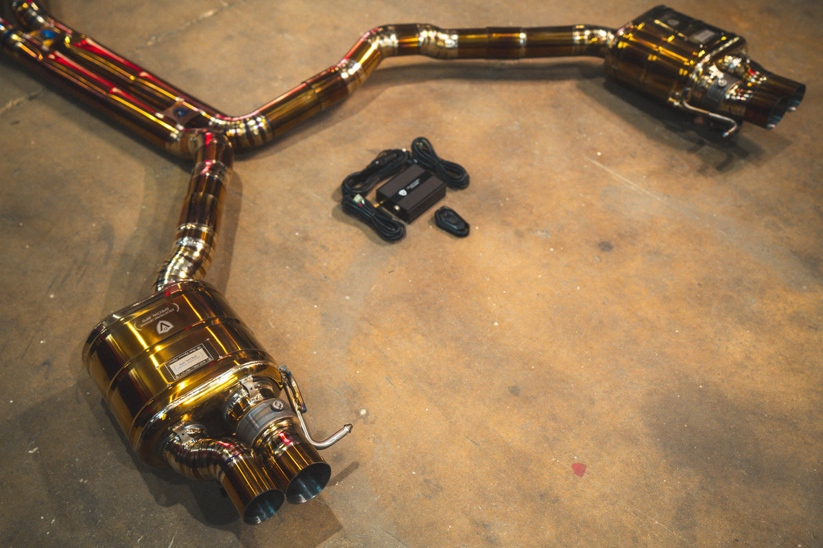 Audi RS6 / RS7 C7 Valved Sport Exhaust System