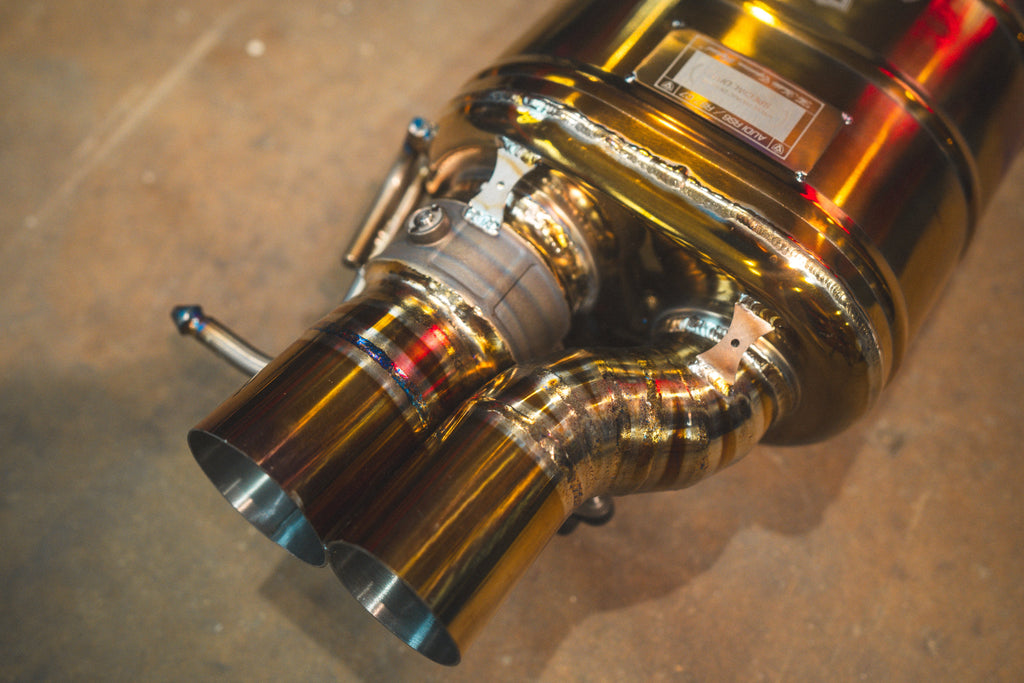 Audi RS6 / RS7 C7 Valved Sport Exhaust System