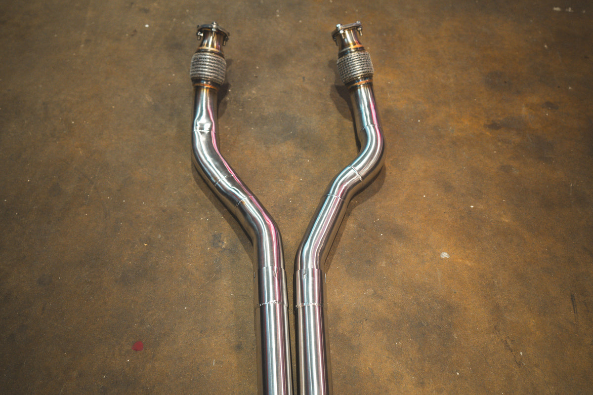Audi RS6 / RS7 C7 Valved Sport Exhaust System
