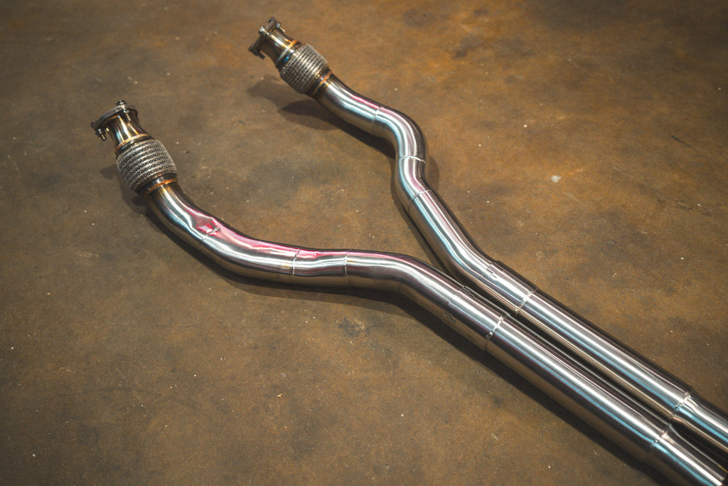 Audi RS6 / RS7 C7 Valved Sport Exhaust System