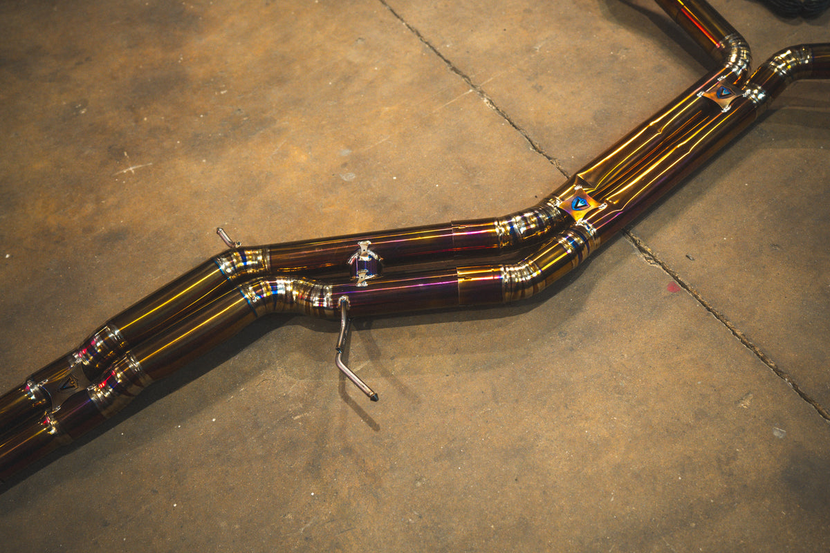 Audi RS6 / RS7 C7 Valved Sport Exhaust System