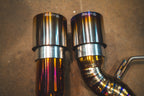 Valvetronic Valved Sport Exhaust System for Porsche Macan